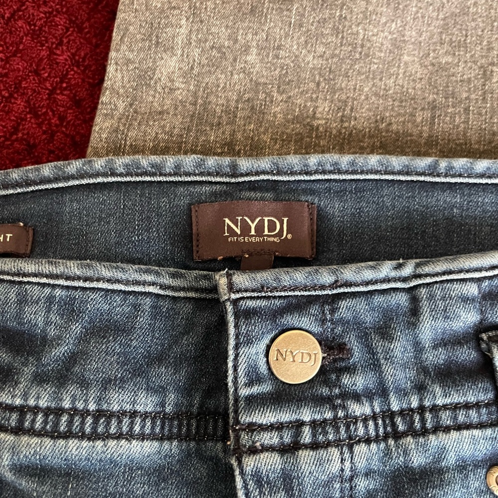 👖2 for 1 Bundle!- NYDJ jeans- 14P - Picture 10 of 15